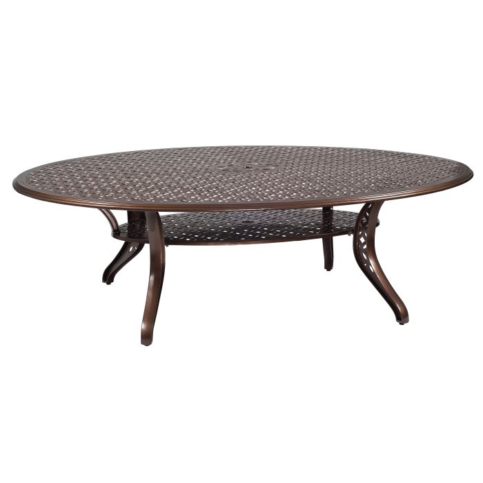 Casa Oval Dining Umbrella Table