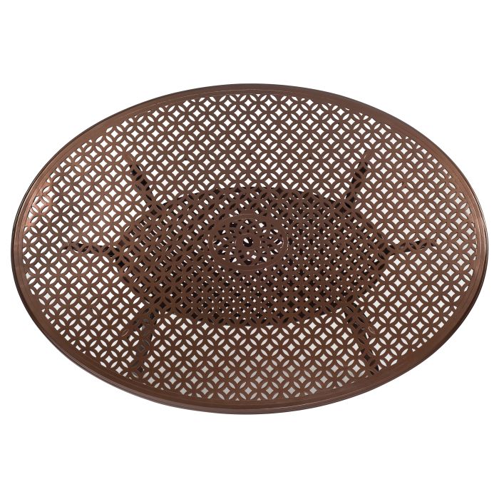 Casa Oval Dining Umbrella Table