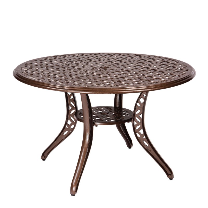 Casa Round Dining Umbrella Table