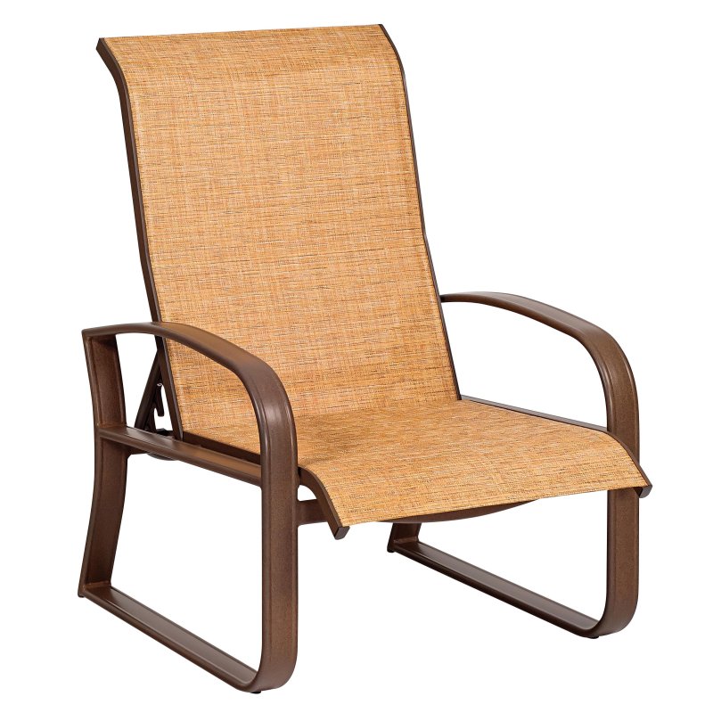 Cayman Sling Adjustable Lounge Chair Isle Sling