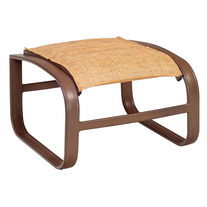 Cayman Padded Sling Ottoman Isle Padded Sling