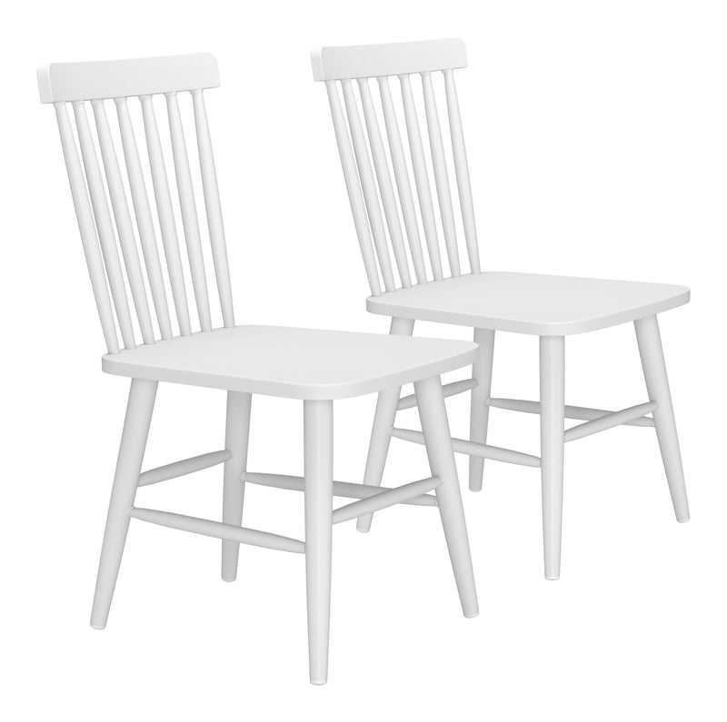 Zeilen Dining Chair (Set of 2) White