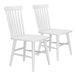 Zeilen Dining Chair (Set of 2) White