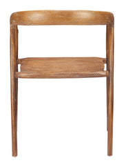 Ziran Dining Chair (Set of 2) Walnut