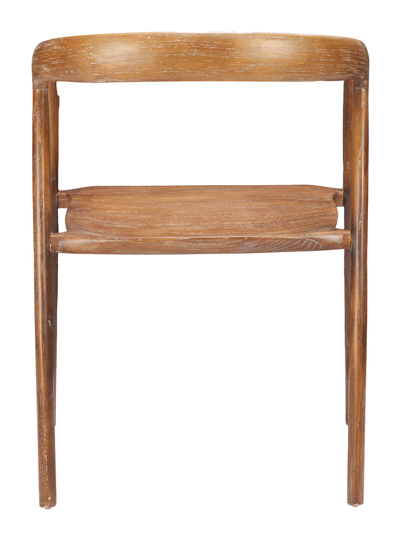 Ziran Dining Chair (Set of 2) Walnut