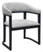 Anasa Dining Chair Gray