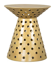 Proton Side Table Gold