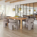 Java Accent Chair Sandy Beige