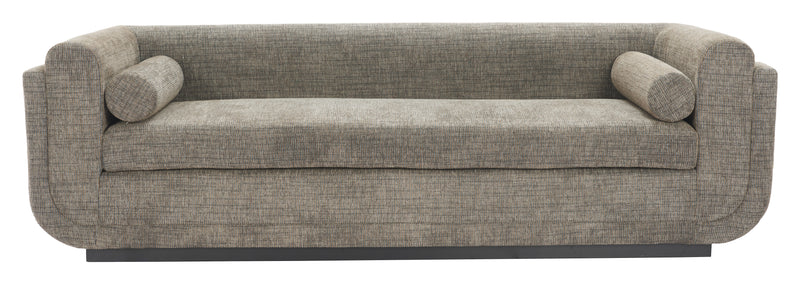 Sereneu Sofa Green Tweed