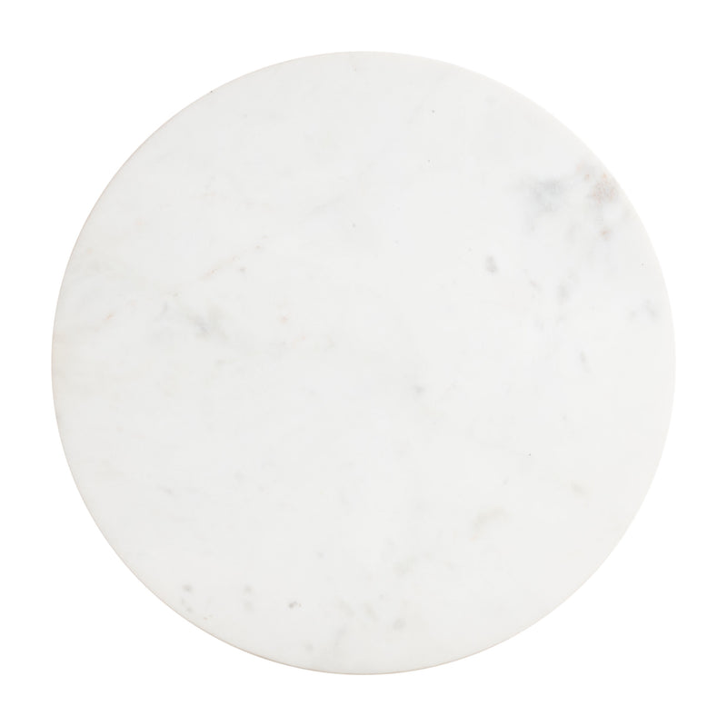 Mazara Side Table White & Whitewashed