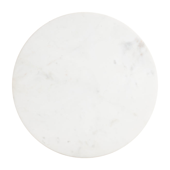 Mazara Side Table White & Whitewashed