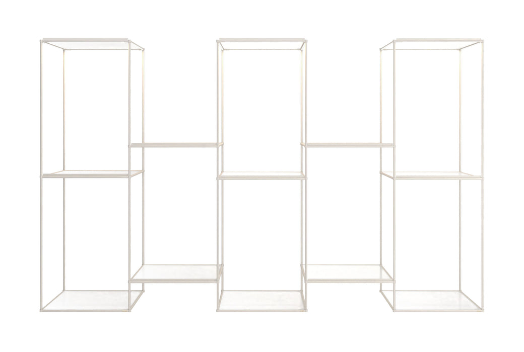 Zuo Adjustable Shelf Light Gray