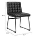 Pago Dining Chair (Set of 2) Black