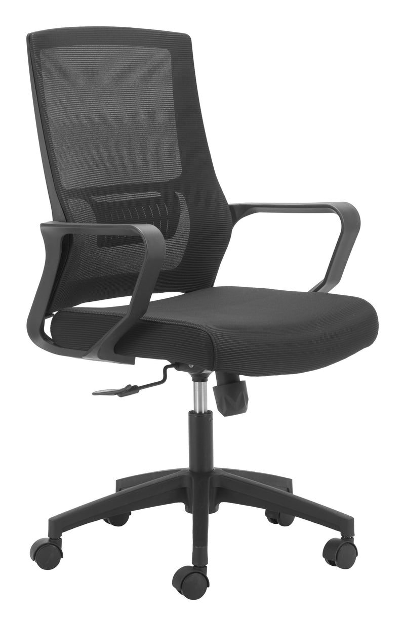 Jett Low Back Office Chair Black