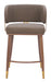 Brew Counter Stool Brown & Walnut