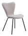 Thibideaux Dining Chair (Set of 2) Light Gray