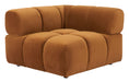 Rist Corner Chair Brown