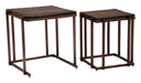 Shimai Nesting Tables (2-Piece) Bronze