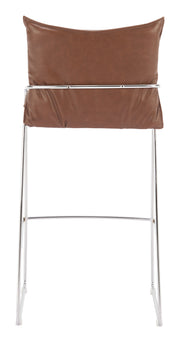 Pola Barstool Brown