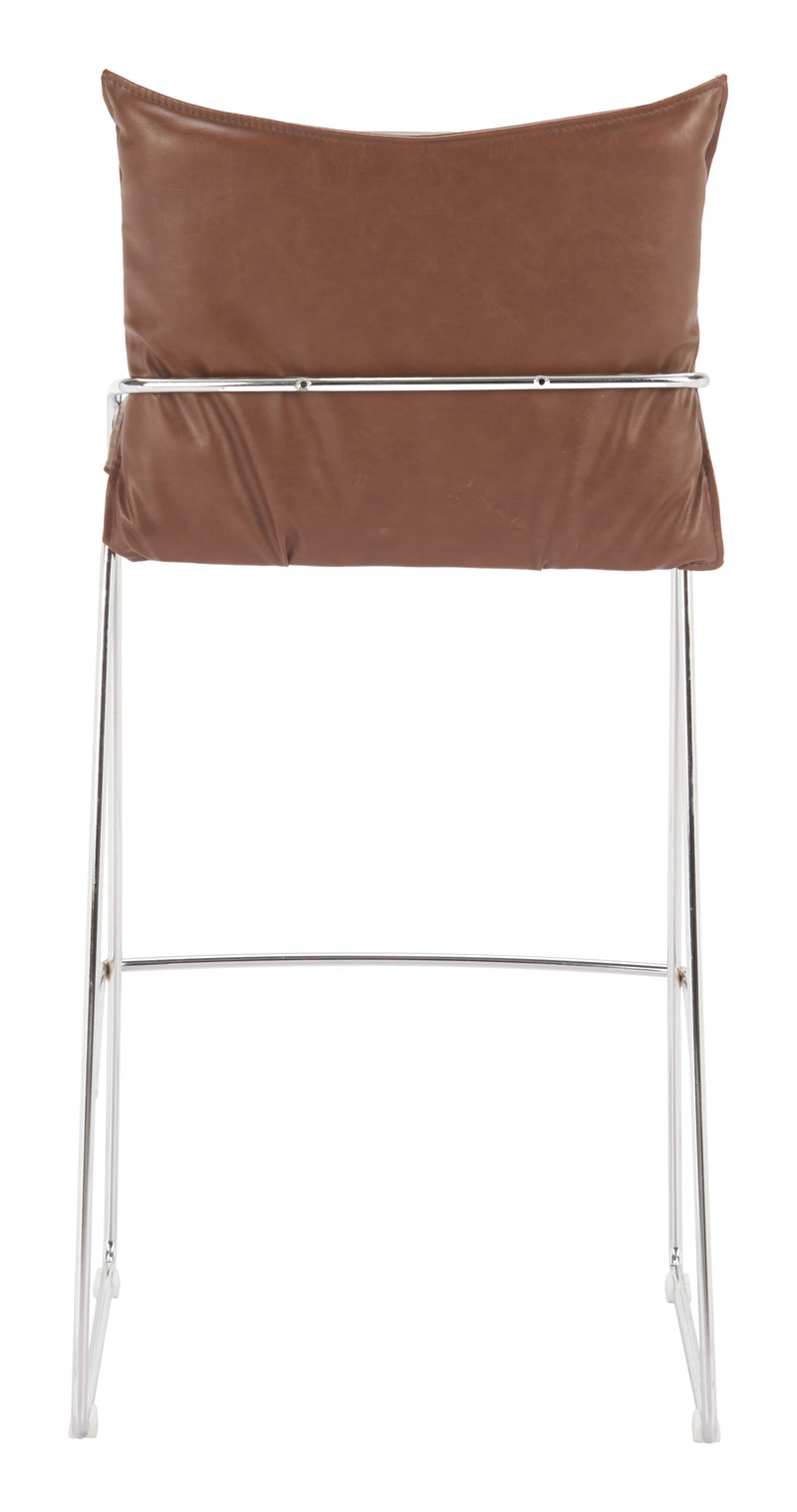 Pola Barstool Brown