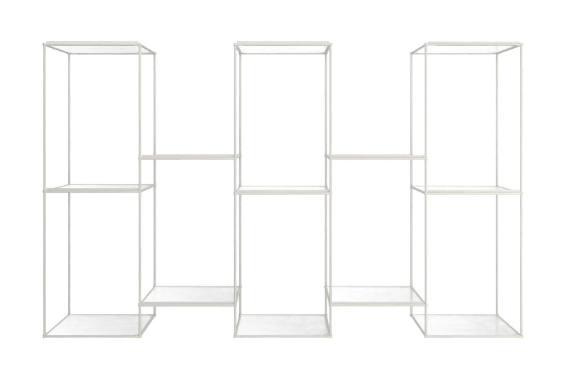 Zuo Adjustable Shelf Light Gray