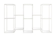 Zuo Adjustable Shelf Light Gray