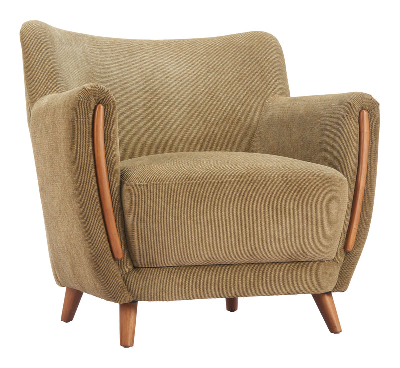 Hako Accent Chair Olive Green