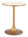 Bite Bistro Table Beige & Gold