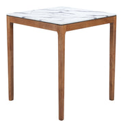 Eva Counter Table White