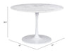Phoenix Dining Table White