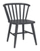 Shio Dining Chair Black