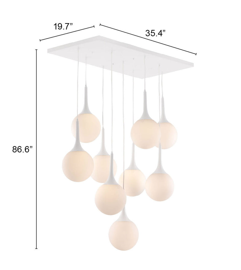 Epsilon Ceiling Lamp White