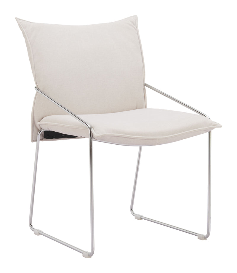 Pola Dining Chair (Set of 2) White