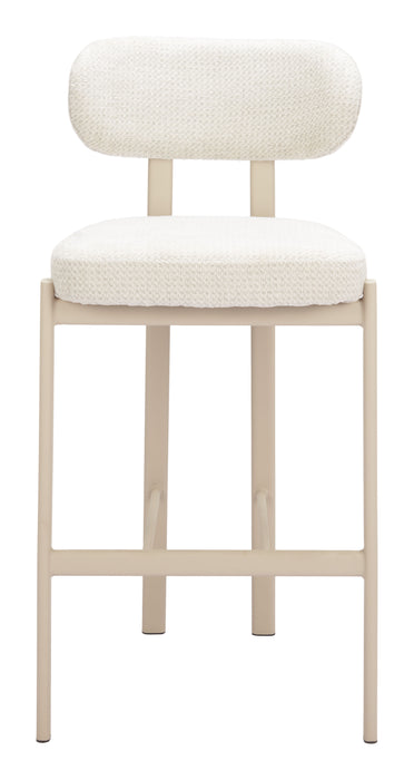 Aurea Barstool (Set of 2) Light Gray