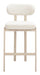 Aurea Barstool (Set of 2) Light Gray