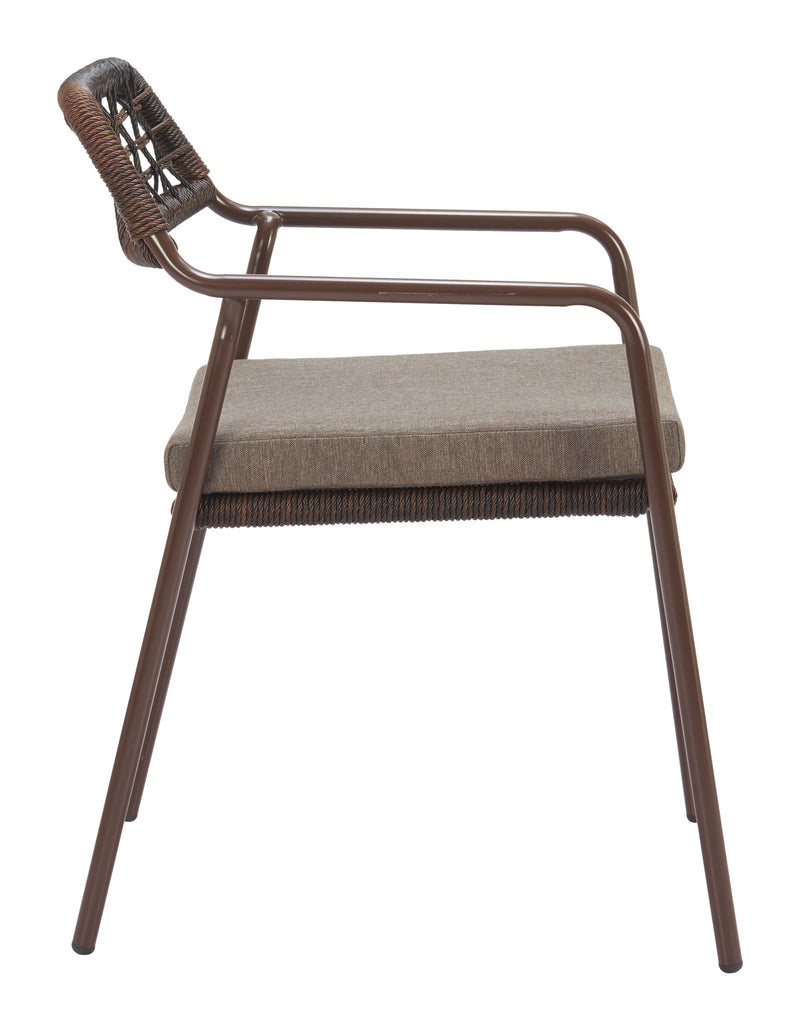 Rio Dining Chair (Set of 2) Brown