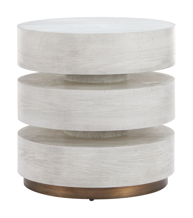 Laha Side Table Oak White