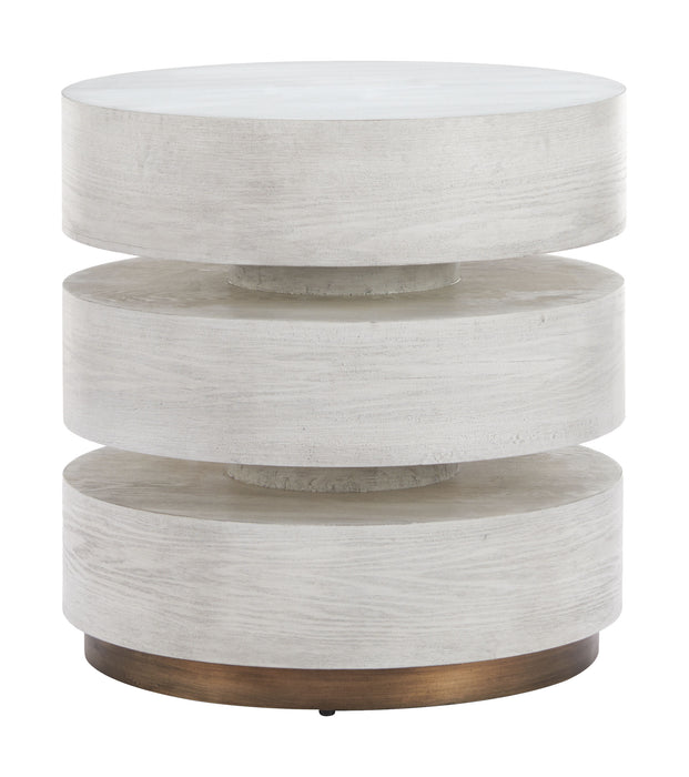 Laha Side Table Oak White