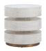 Laha Side Table Oak White