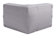 Luanda Corner Chair Gray