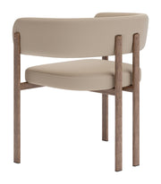 Ruge Dining Chair (Set of 2) Beige