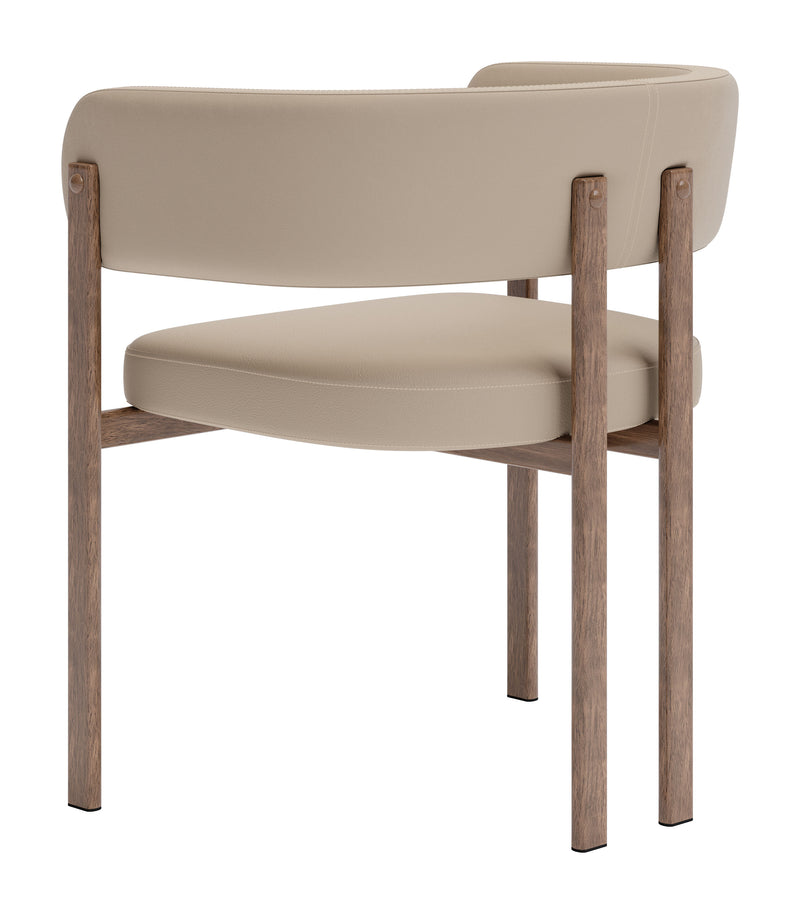 Ruge Dining Chair (Set of 2) Beige
