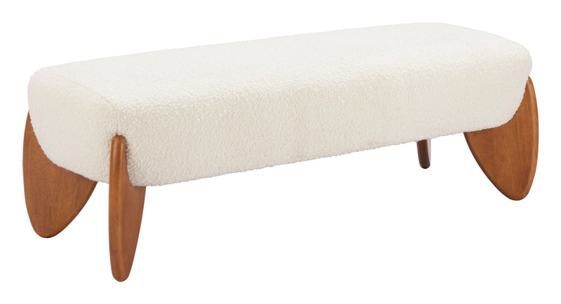 Charm Bench Ivory