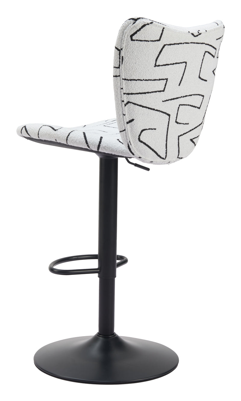 Elevate Barstool (Set of 2) White