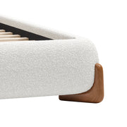 Baris King Bed Ivory