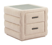 Soffice Nightstand Beige