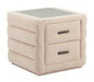 Soffice Nightstand Beige