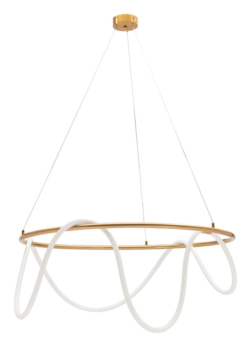 Wiber Ceiling Lamp Brass
