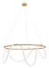 Wiber Ceiling Lamp Brass