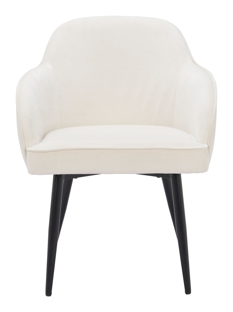 Jolie Dining Chair (Set of 2) Ivory